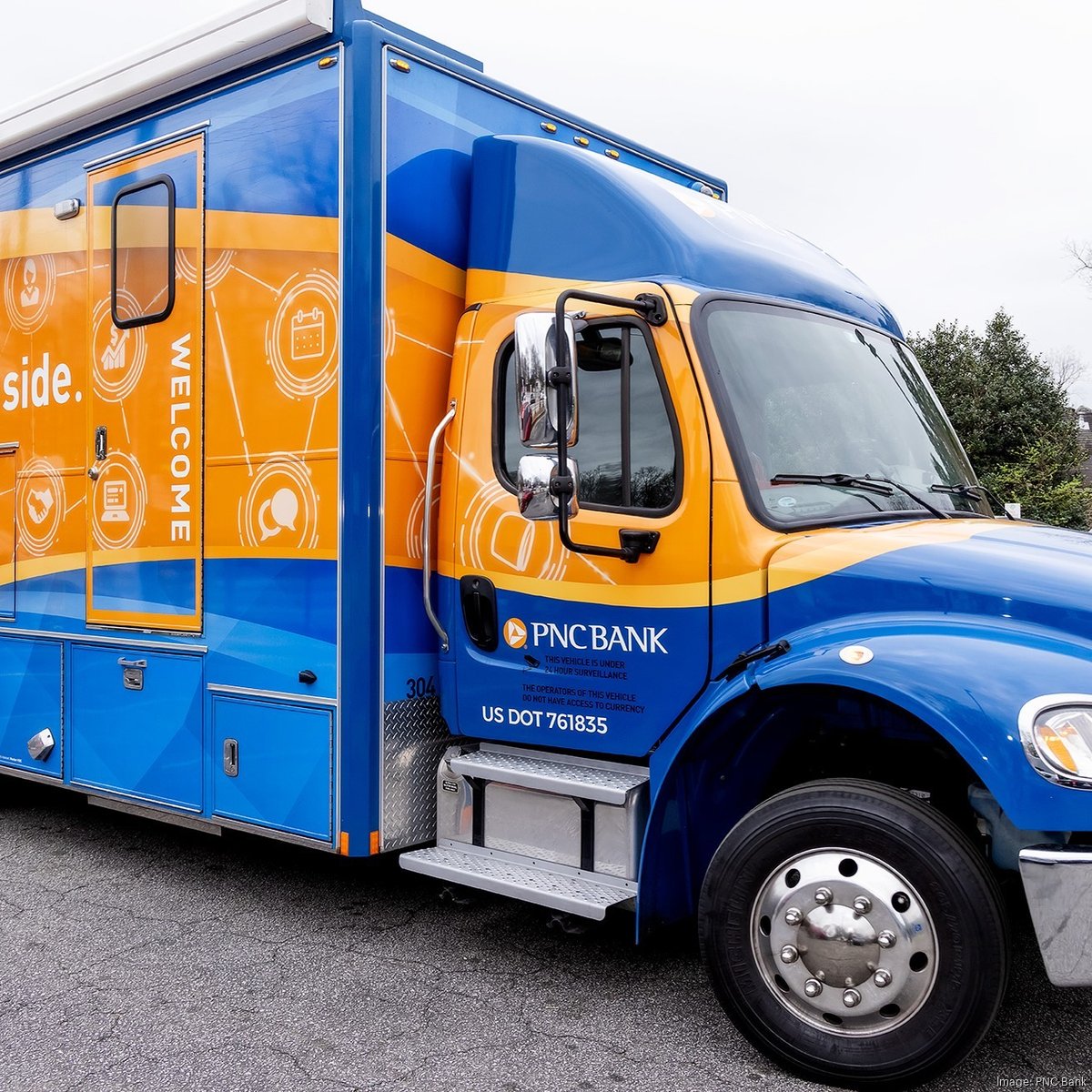 PNC Bank to deploy its mobile branch model in Philadelphia