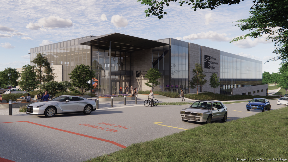 Construction Has Begun On Advanced Manufacturing Center On The Florissant Valley Campus Of St