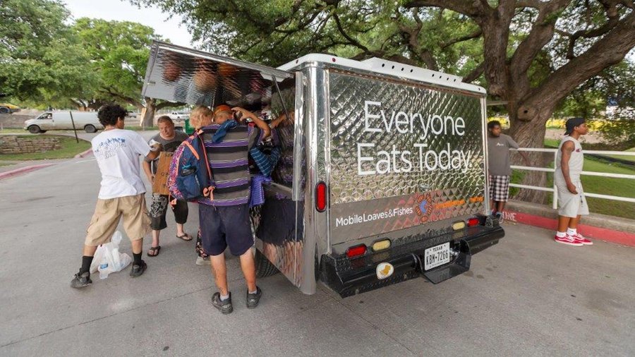 Mobile Loaves & Fishes tackles homelessness in Austin with affordable ...