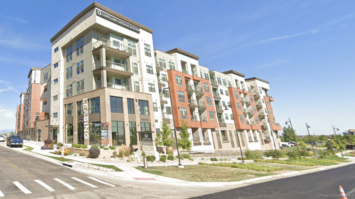 Lone Tree's Cortland Lincoln Station apartment community sells for $80M ...