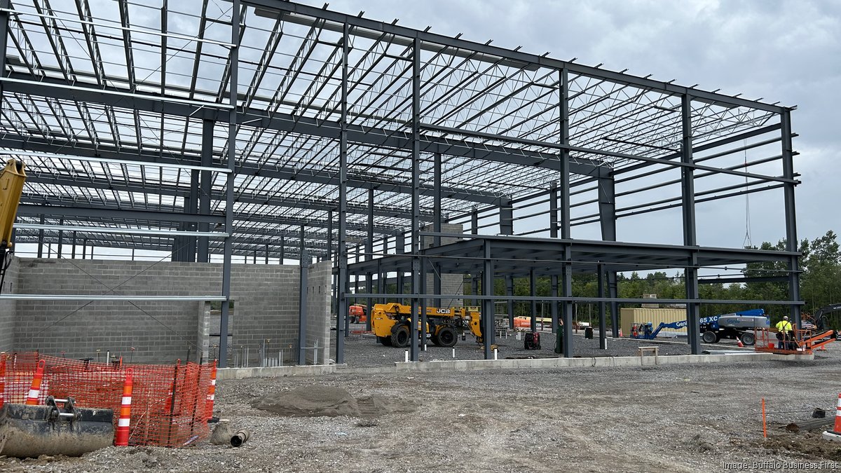 $17.6 million Nexgistics warehouse nears completion in Pembroke ...