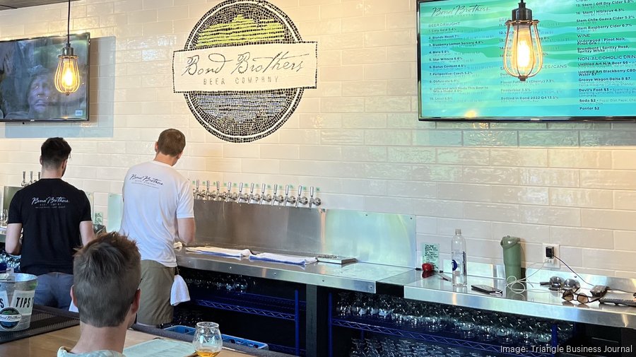 Bond Brothers Beer Co. preps for RDU return with new beer Triangle Business Journal