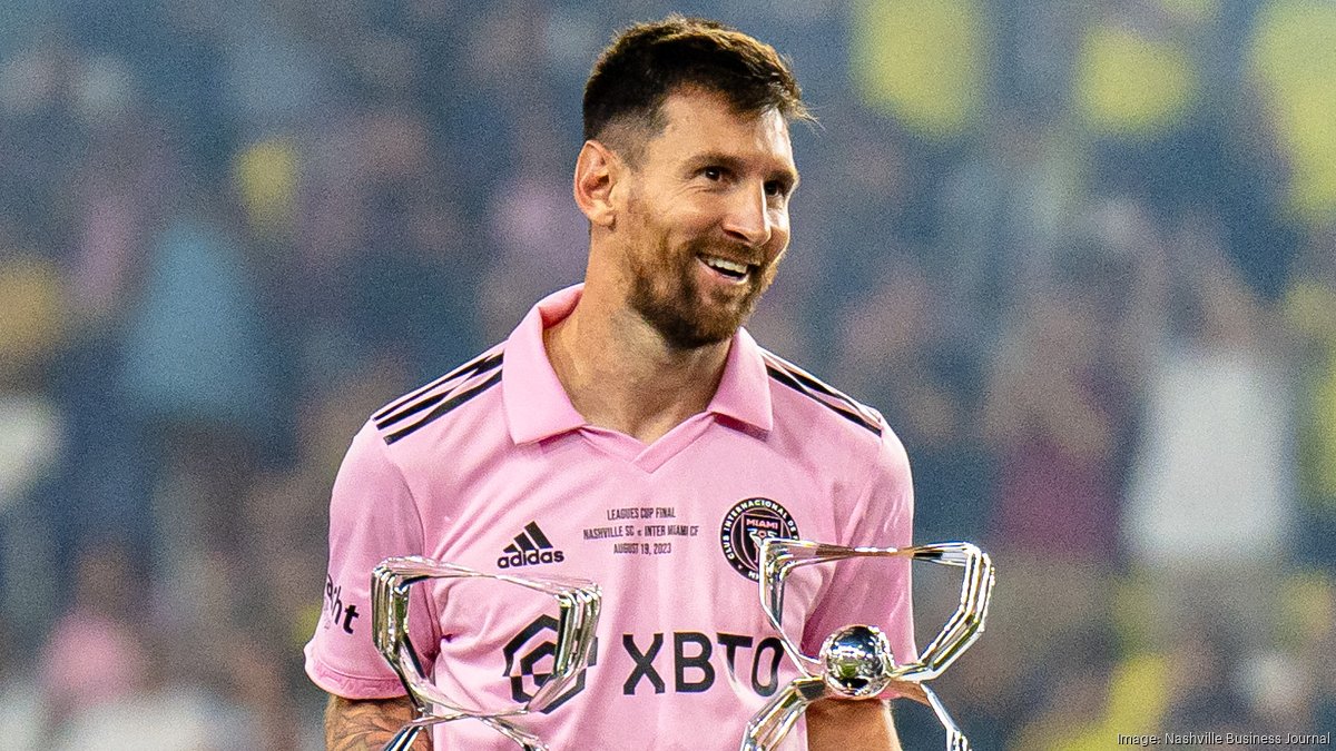 Lionel Messi's pay is $6M greater than the San Jose Earthquakes ...