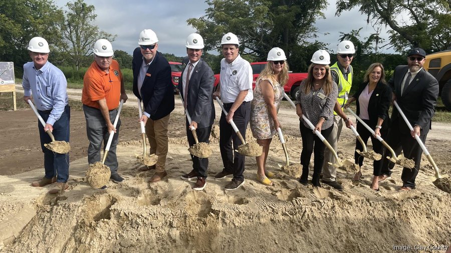 Clay County breaks ground on First Coast Expressway connector ...