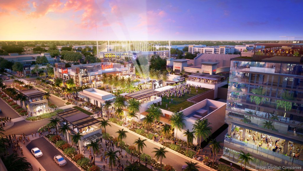 Cordish Cos. will bring its Sports & Social concept to Dolphin Mall in  South Florida - Baltimore Business Journal