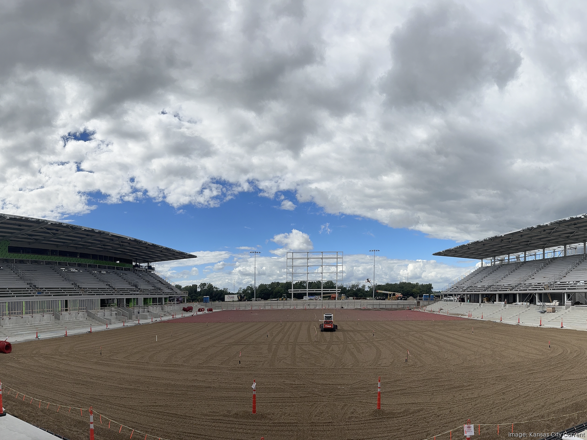 KC Current sits less than six months from finishing $118M riverfront stadium  - Kansas City Business Journal