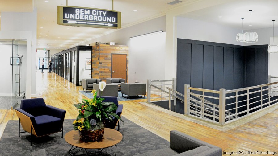 How offices spaces in Dayton are changing to lure employees to the