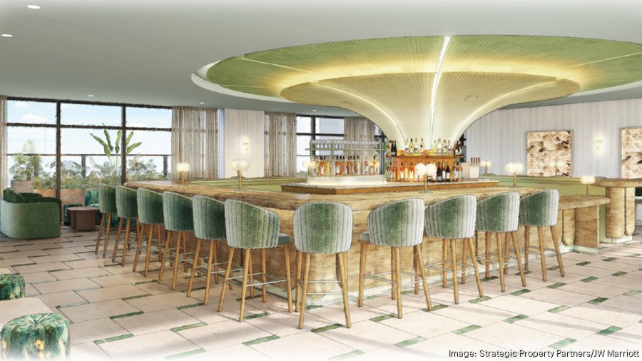 Beacon rooftop bar to open at JW Marriott Water Street Tampa Bay
