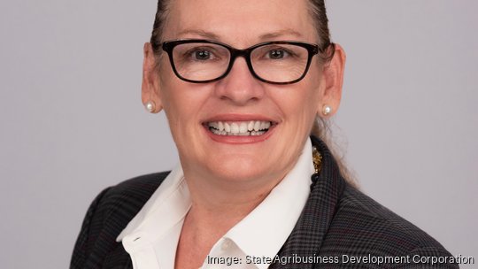 Headshot of State Agribusiness Development Corporation executive director Wendy Gady (1)