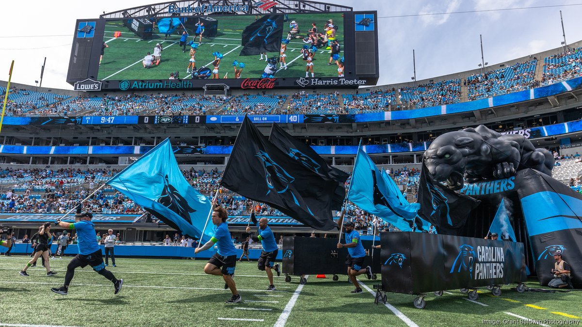 Survey: Carolina Panthers Rank 22nd Among NFL Stadiums - Charlotte ...