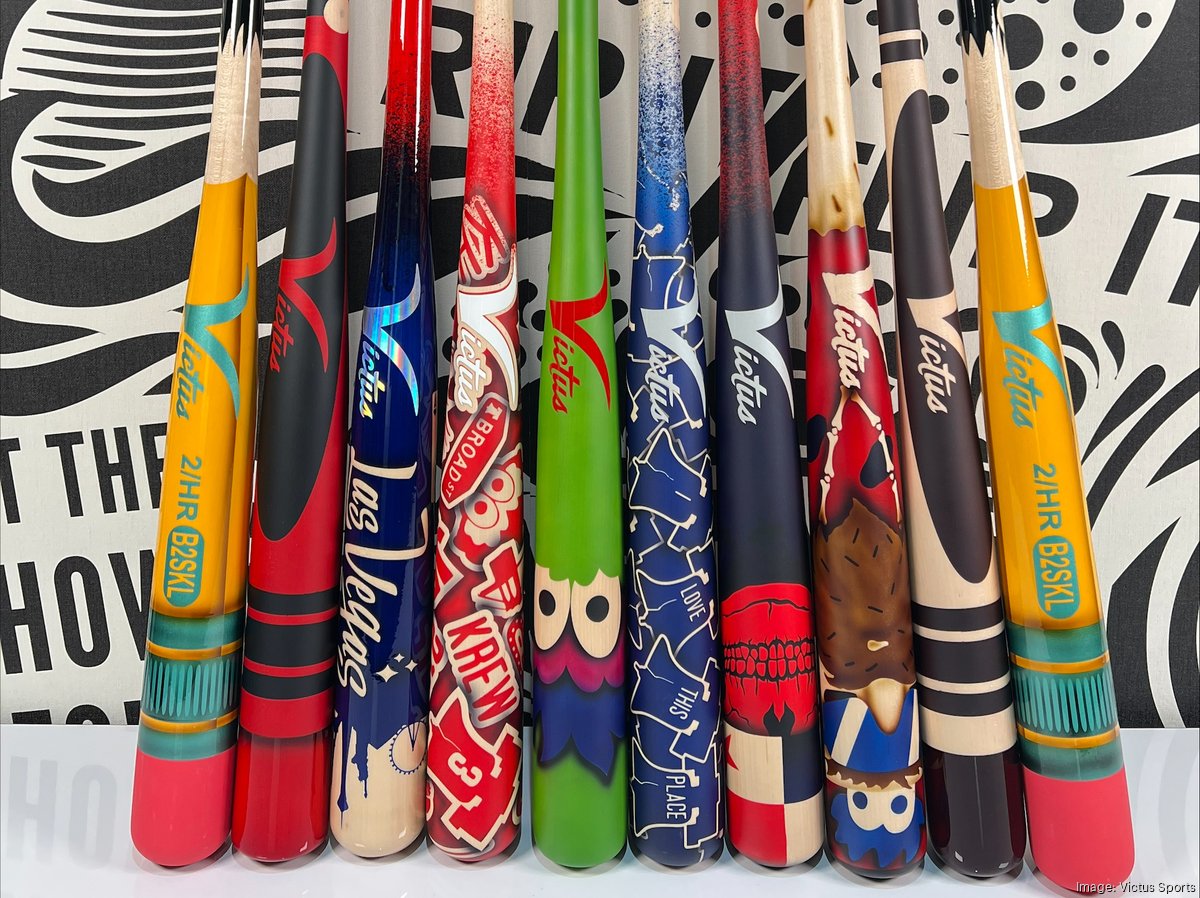 Bryson Stott pencil bat has Phillies fans buzzing, and Victus Sports has  limited supply for sale - Philadelphia Business Journal