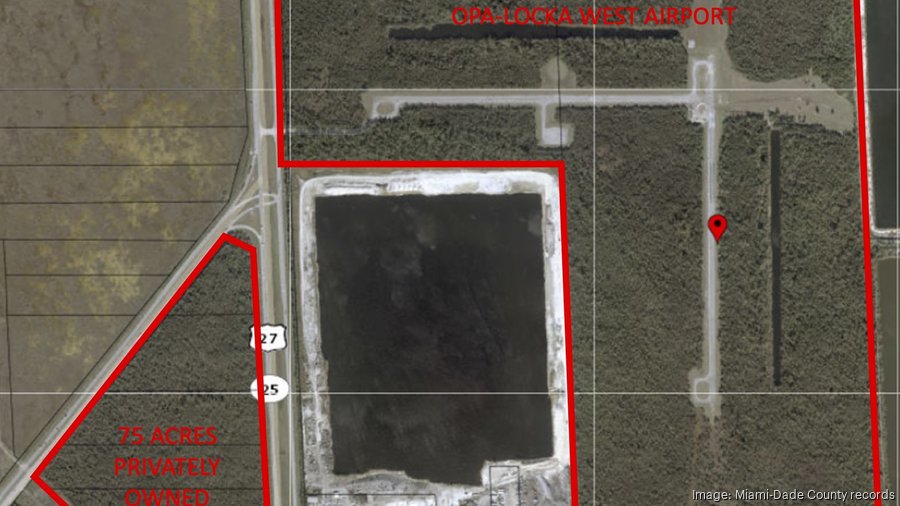 PortMiami considers offdock logistics yard at Opa Locka Airport West