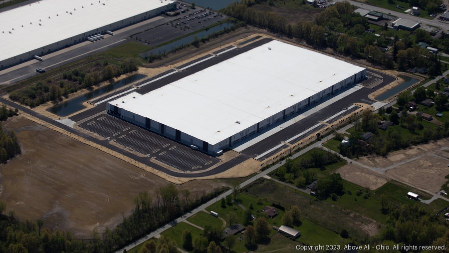 I 70 Logistics Center building leased by Ryder E Commerce in Etna