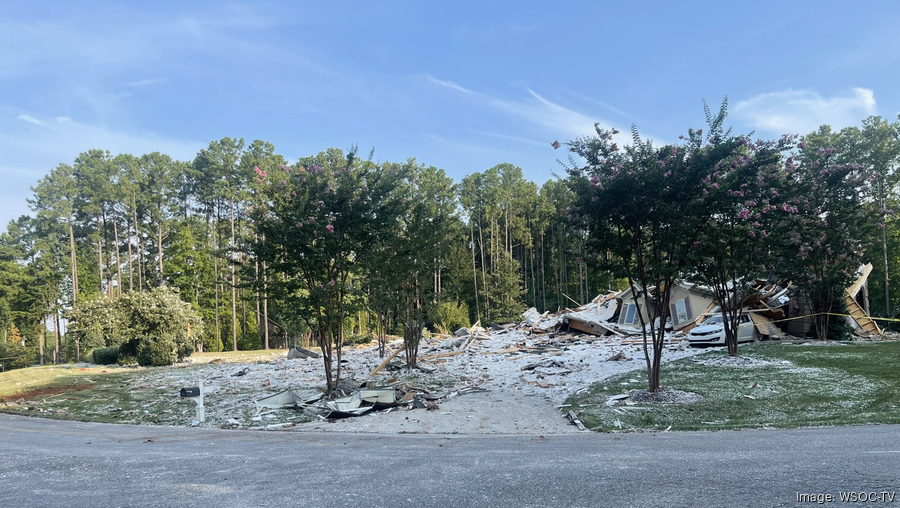 NFL player Caleb Farley's Mooresville home leveled in explosion - Charlotte  Business Journal