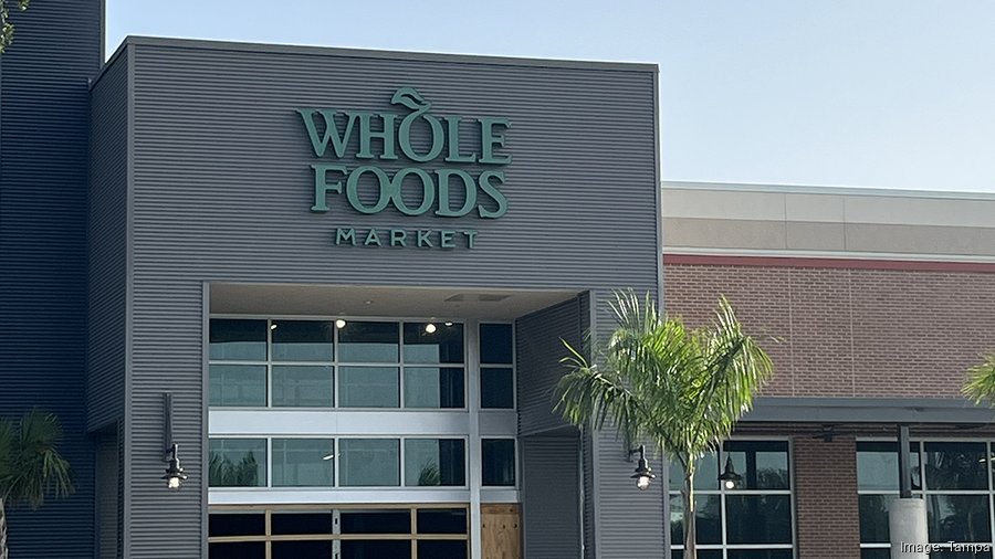 Area's Largest Whole Foods To Open In Midtown Tampa July 7