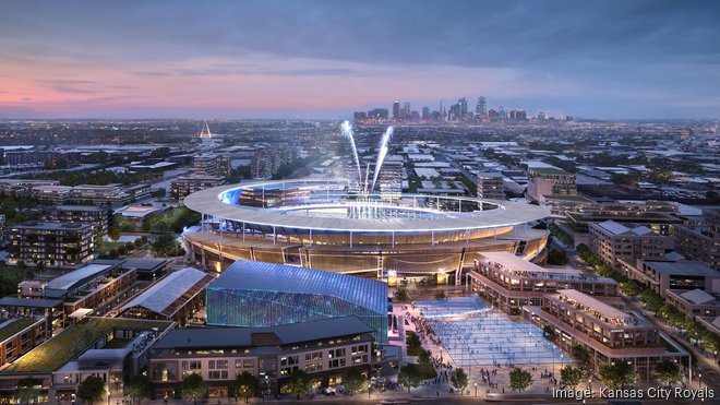 Renderings Kc Royals Share How A New Ballpark Would Look In North Kansas City Downtown 5927