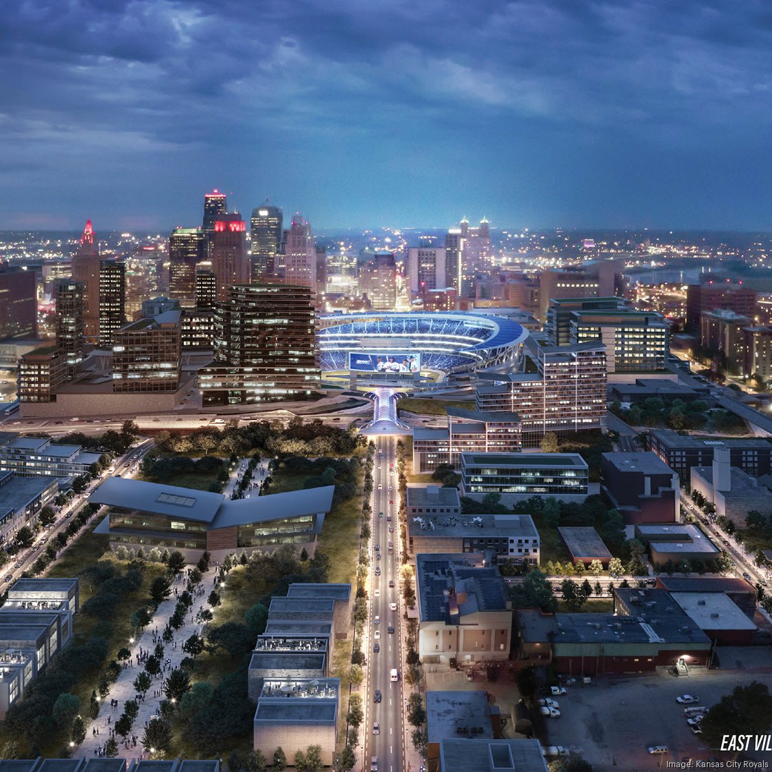The Royals previewed what a new stadium might look like. Now they