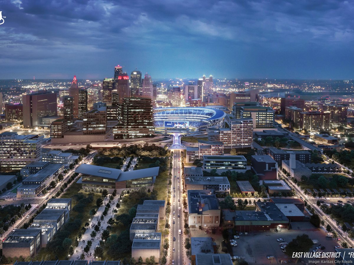 Why an award-winning KC firm designed a downtown Royals stadium (sky pool  included) for free