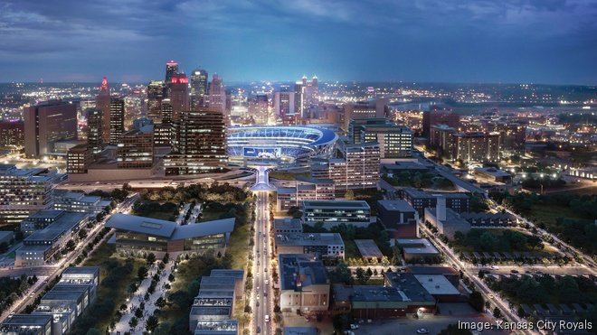 WATCH: Royals unveil renderings for new stadium, ballpark district