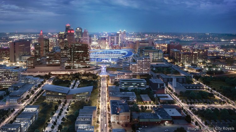 RENDERINGS: KC Royals share how a new ballpark would look in North ...