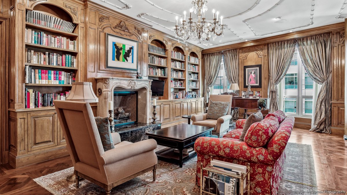 Cherry Creek condo hits market for 12.9M (Photos) Denver Business