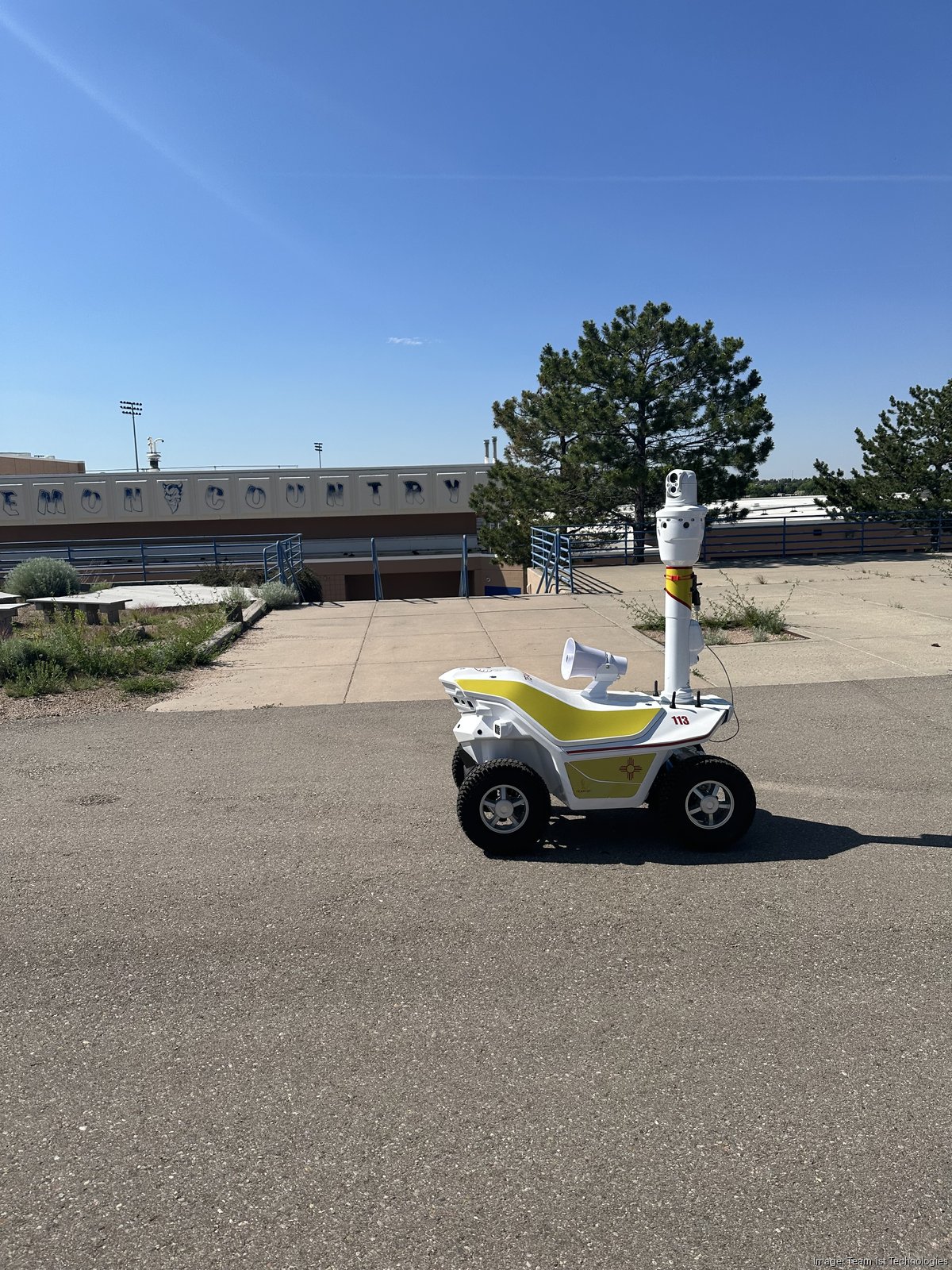Santa Fe Public Schools looks to implement security robots after trial ...