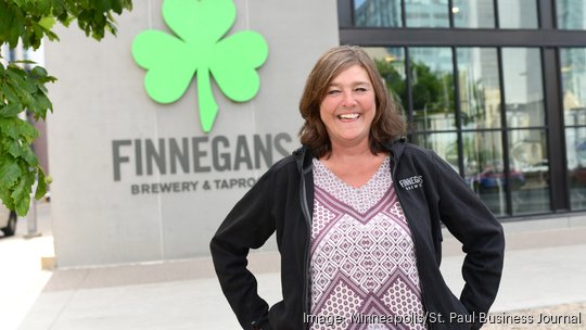 Jacquie Berglund, Finnegans Brew Co.