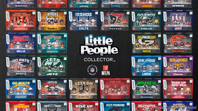 Little People Collector Dallas Cowboys Set