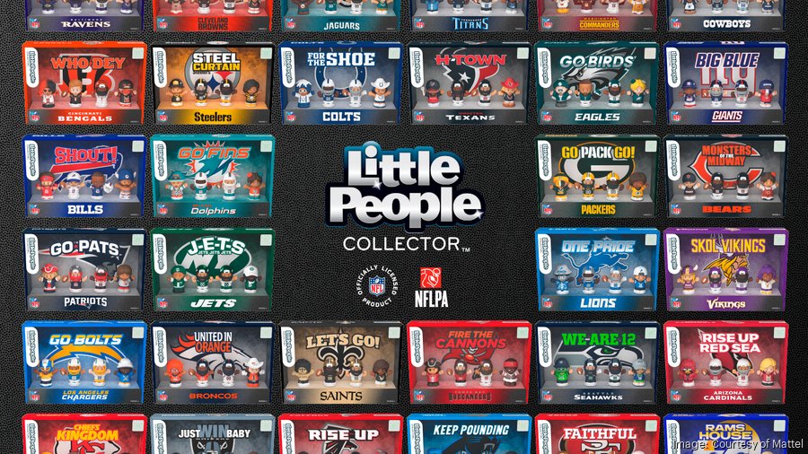 Little People Collector Atlanta Falcons Set