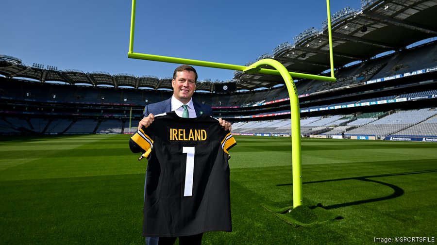 Forward Progress: Dan Rooney III is working to bring the Steelers to  Ireland - Pittsburgh Business Times