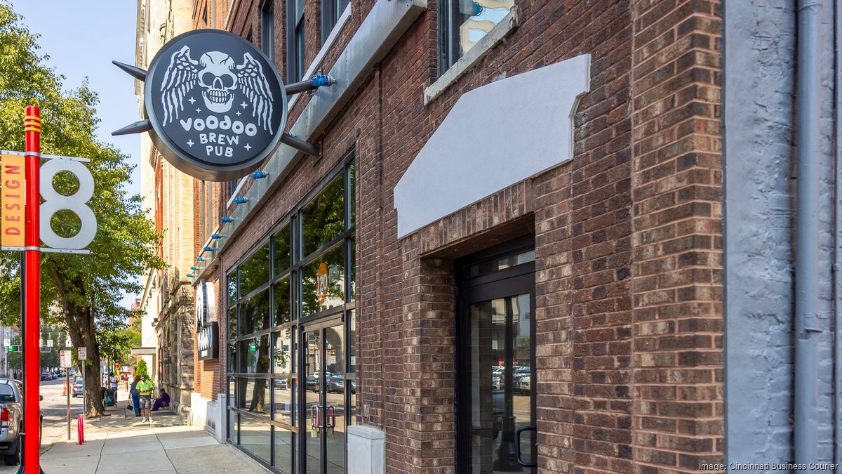 Voodoo Brew Pub opens in downtown Cincinnati - Cincinnati Business Courier