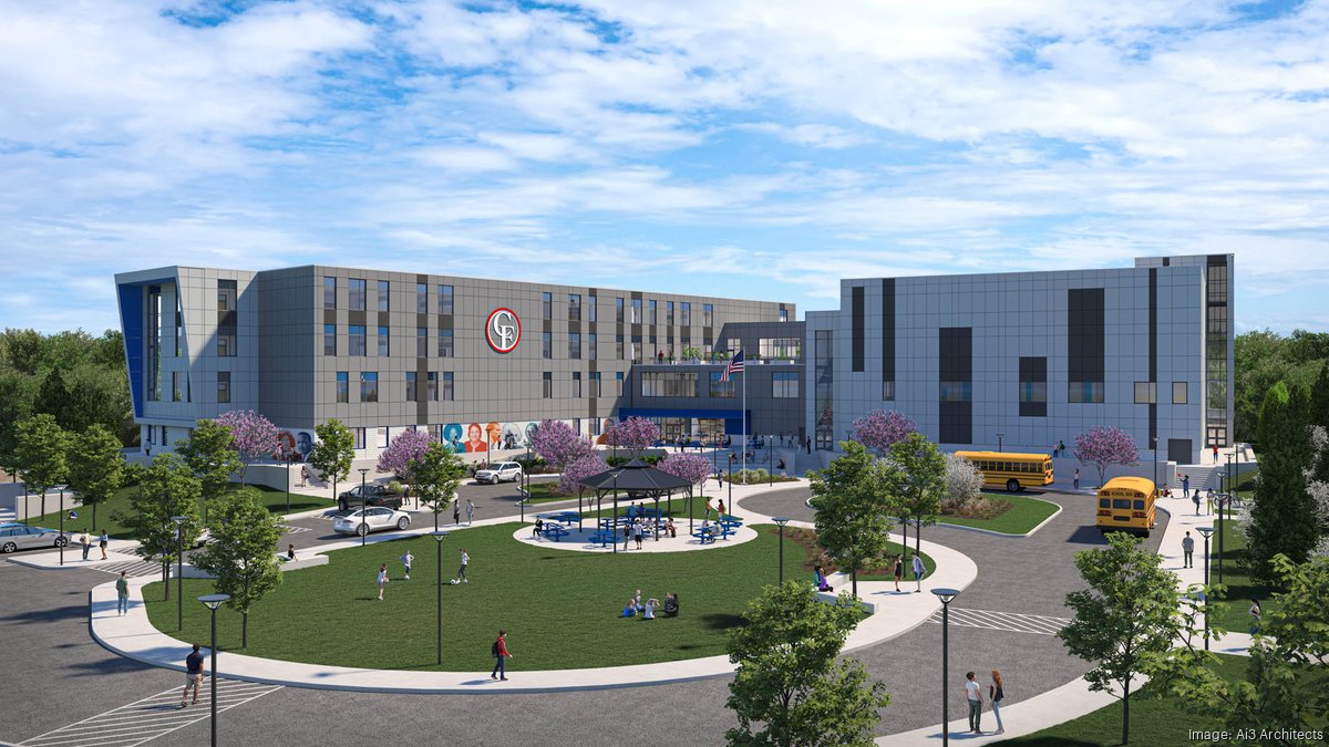 RI closes 93.5M bond to finance new Central Falls High School