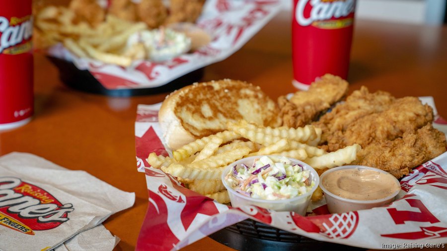 Raising Cane's plans six new restaurants in Wisconsin by 2025