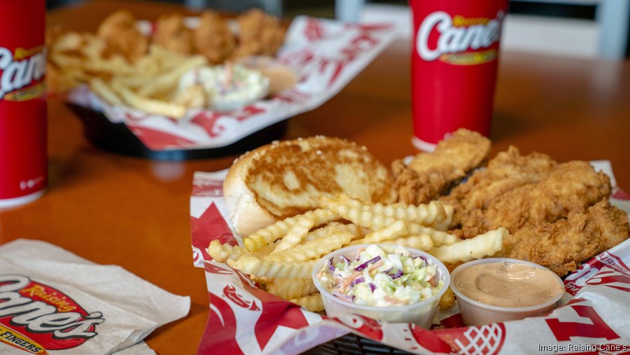 Raising Cane's to open first Wichita location in June - Wichita ...