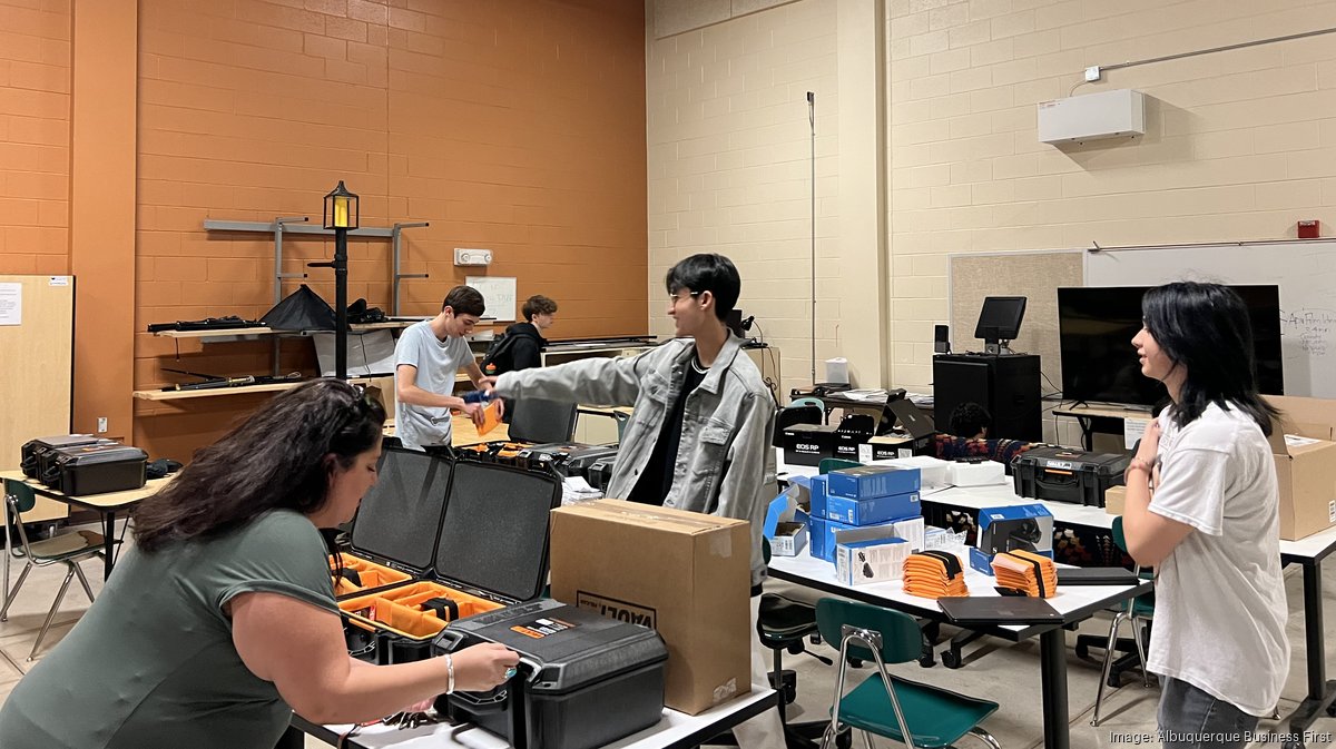 At Volcano Vista High School, young filmmakers take their first steps