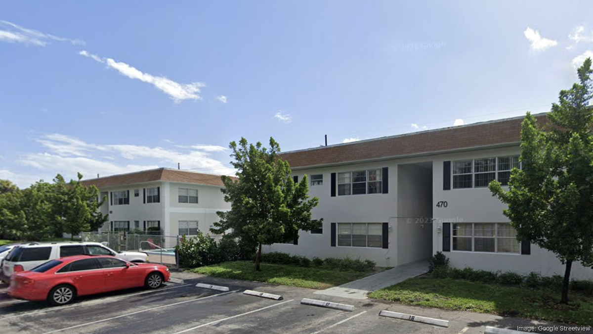 KVR Properties sells Amberstone Apartments in Pompano Beach to Woodward