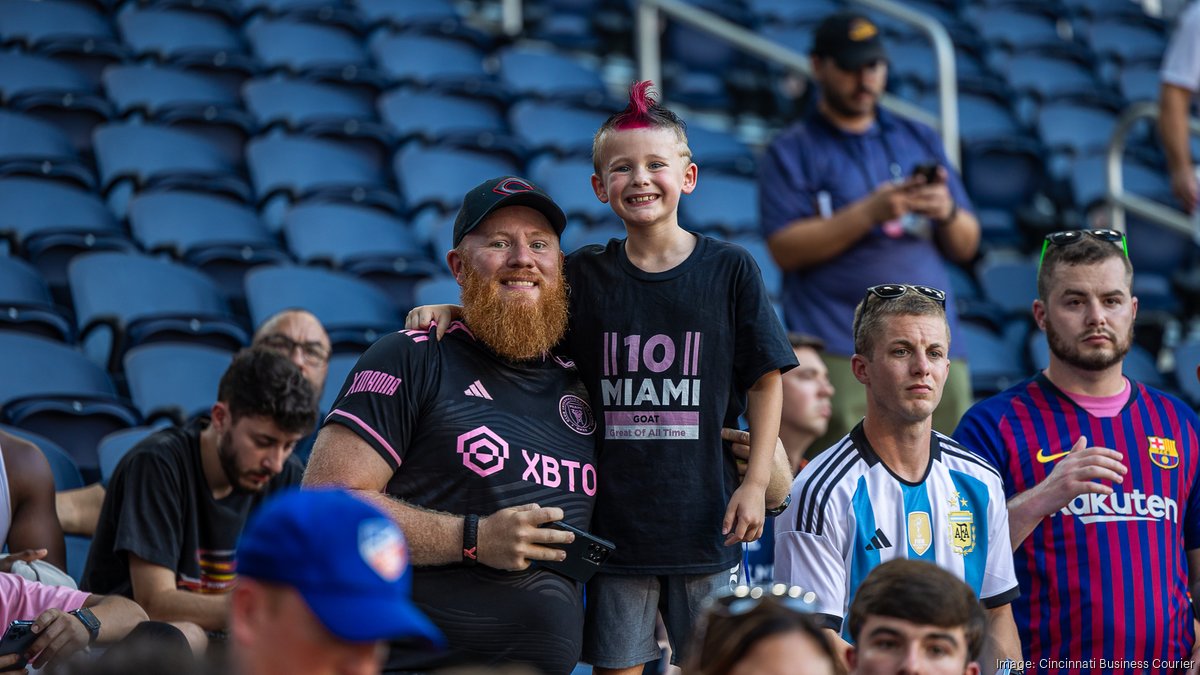 FC Cincinnati unveils MLS jerseys - Cincinnati Business Courier