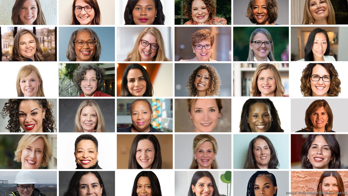 Philadelphia Business Journal 2023 Women of Influence honorees -  Philadelphia Business Journal