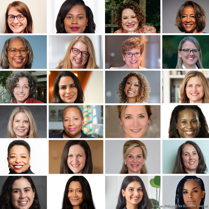 Philadelphia Business Journal 2023 Women of Influence honorees -  Philadelphia Business Journal