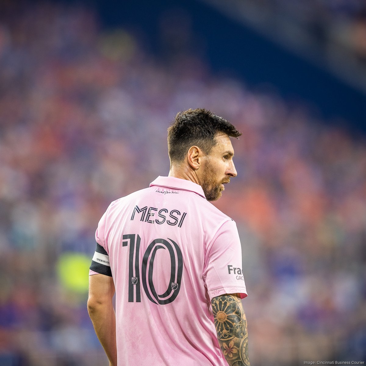 Lionel Messi of Inter Miami looking for real estate in South Florida