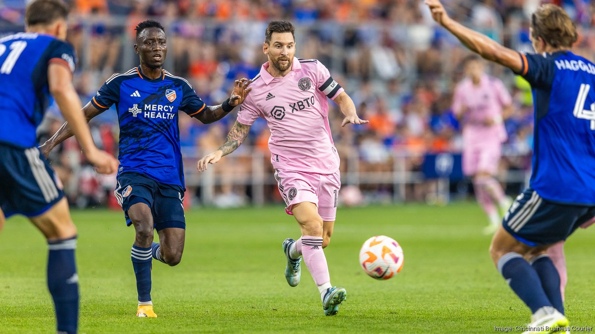 2023 FC Cincinnati Single Match Tickets On Sale Now