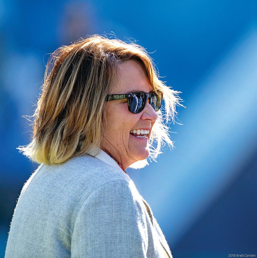 Titans owner Amy Adams Strunk named Tennessean of the Year