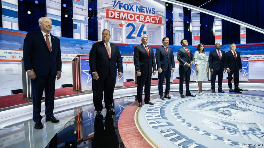 Republican presidential debate a dress rehearsal for what's to come in