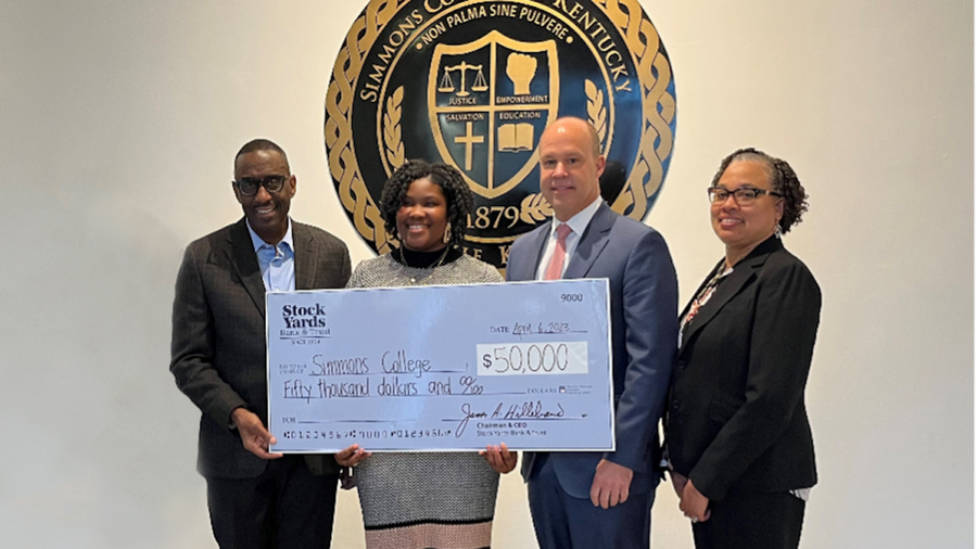 Stock Yards Bank invests in education to support future community