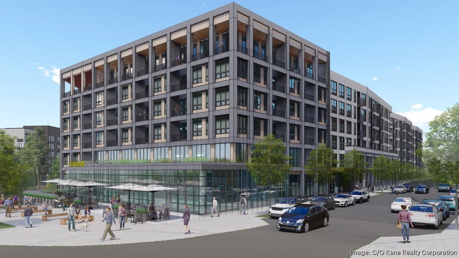 First look at Kane Realty's new additions to North Hills Innovation District Triangle Business