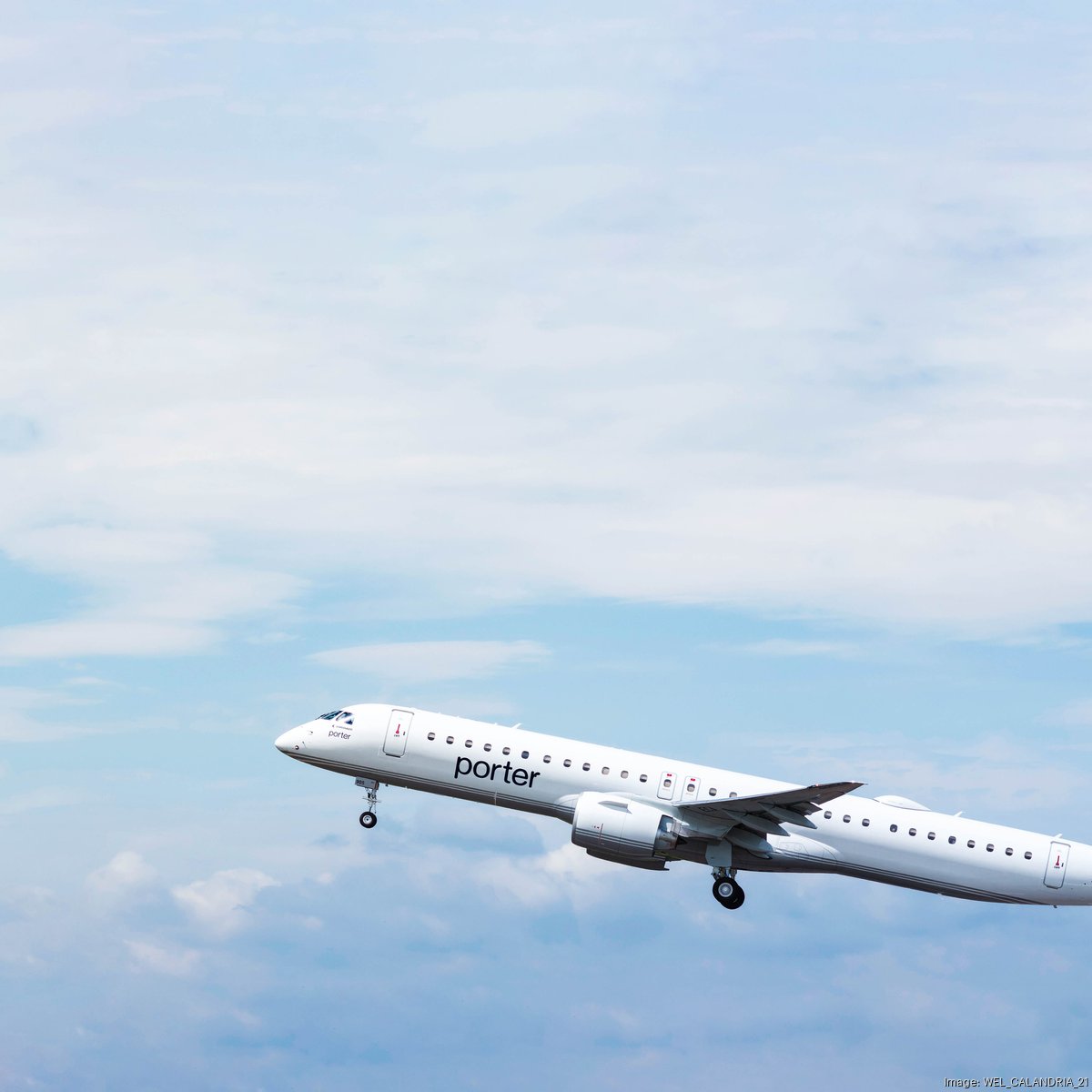 New Destinations I Porter & Embraer I Porter Airlines