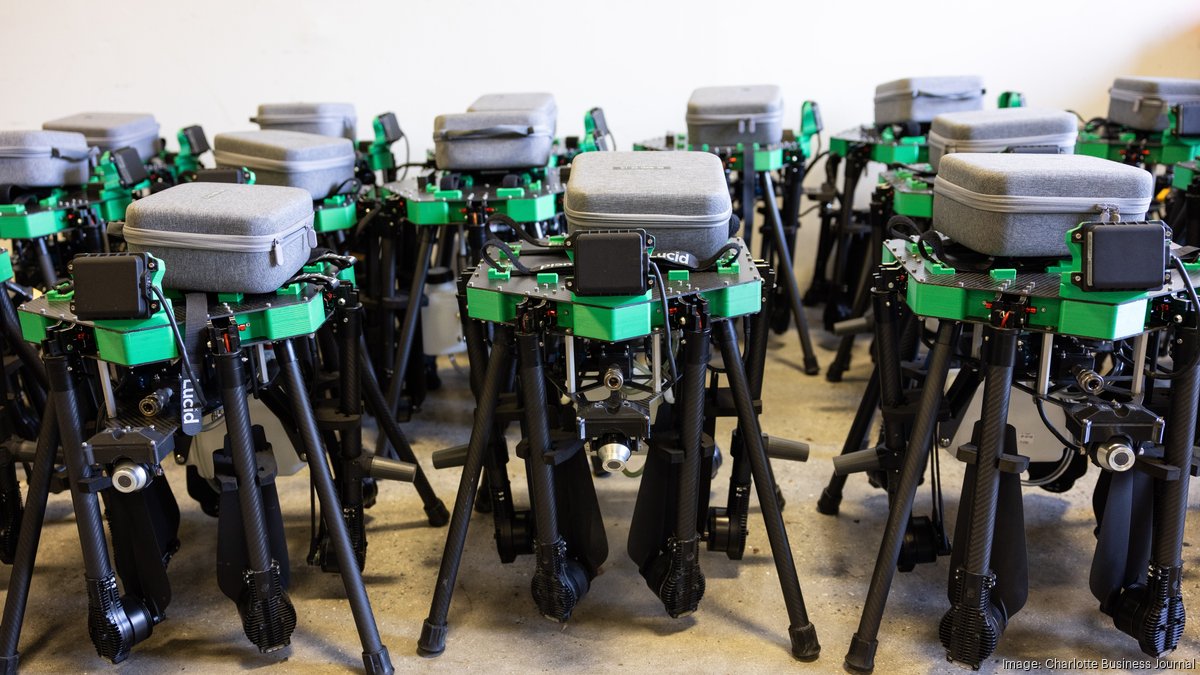 Charlotte drone startup Lucid Bots sued by cybersecurity vendor for nearly $25,000 - Charlotte Business Journal