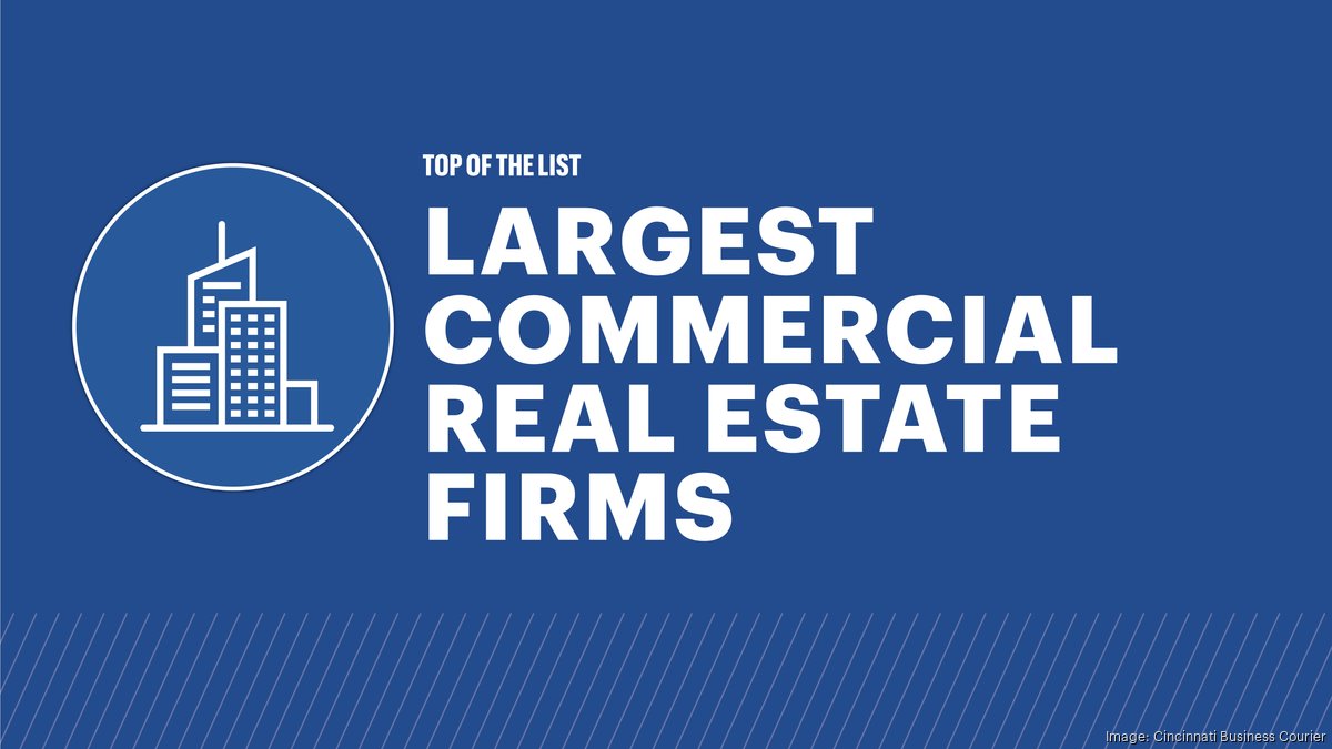 These are Cincinnati's 5 largest commercial real estate firms ...