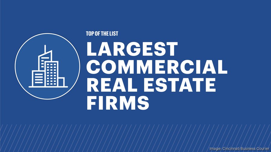 These are Cincinnati's 5 largest commercial real estate firms ...