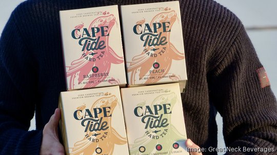 Cape Tide Hard Tea